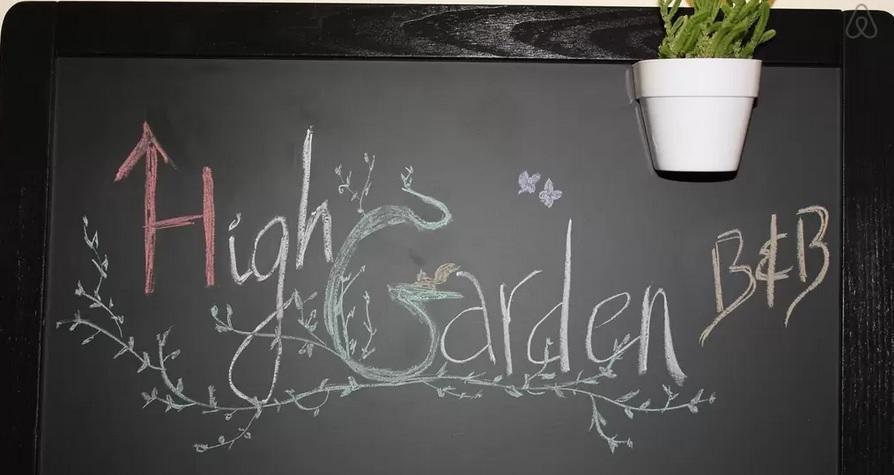 Bed and breakfast Highgarden